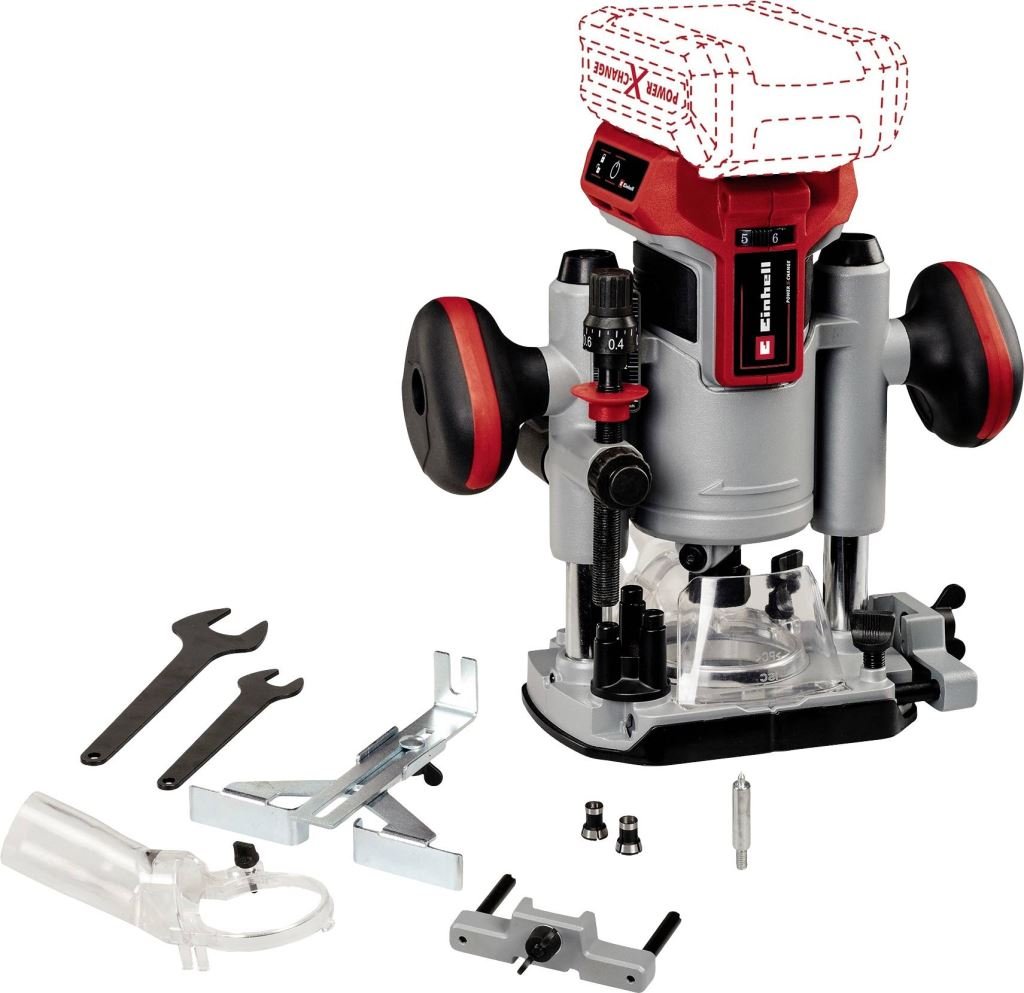 Einhell TP-RO 18 Li BL felületmaró akku és töltő nélkül (4350411)