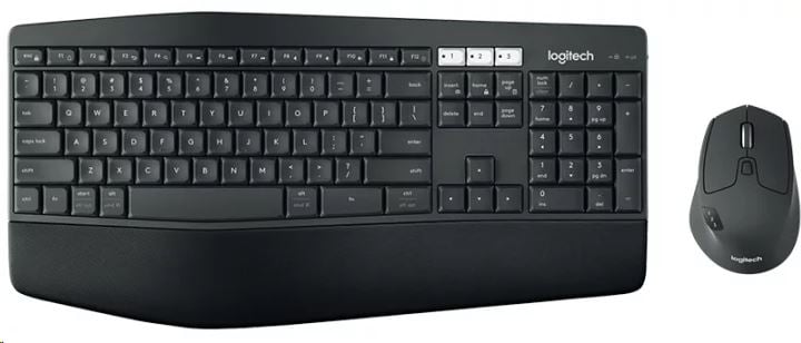 Logitech MK850 vezeték nélküli német (Qwertz) billentyűzet és egér fekete (920-008221) Logitech MK850 vezeték nélküli német (Qwertz) billentyűzet és egér fekete (920-008221)
