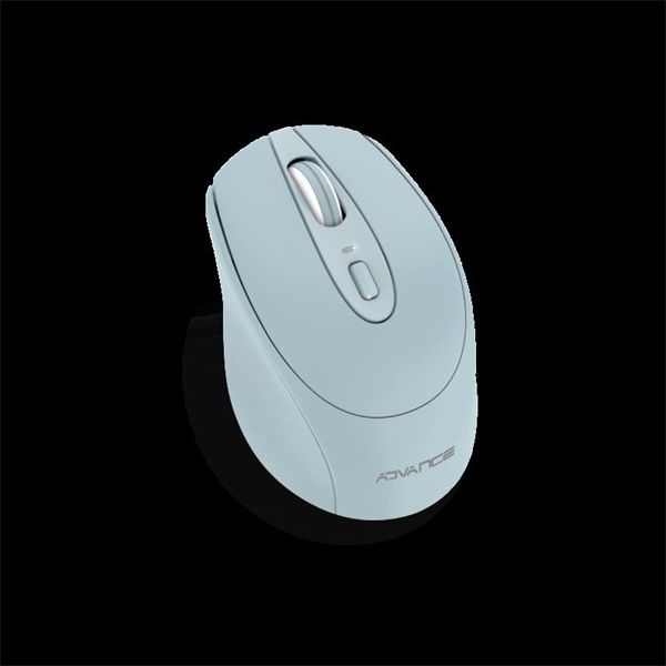 Advance   FEEL WIRELESS  1600 DPI  4 gomb kék Egér vezeték nélküli