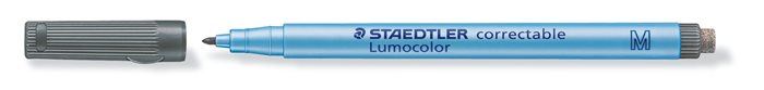 STAEDTLER "Lumocolor 305 M" Alkoholmentes marker OHP 1 mm fekete (305 M-9) STAEDTLER "Lumocolor 305 M" Alkoholmentes marker OHP 1 mm fekete (305 M-9)