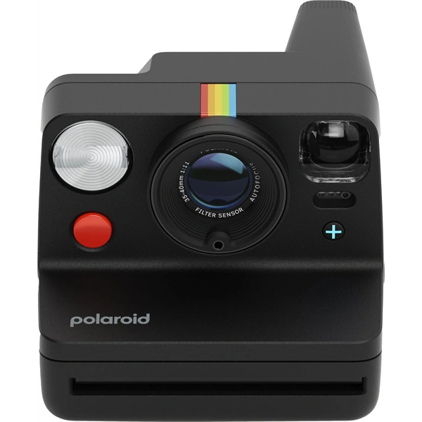 Polaroid NOW+ G3 instant fényképezőgép Fekete
