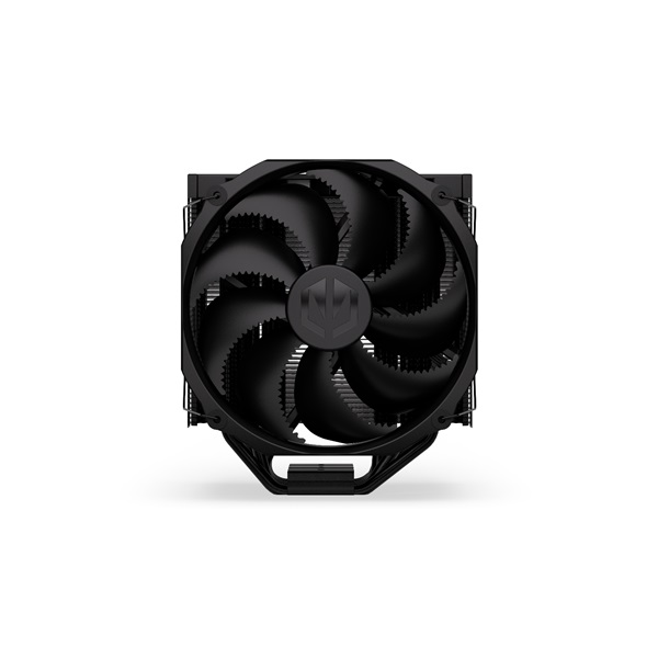 Endorfy  Fortis 5 Black  14 cm, 4 pin, 6x heatpipe, PWM, TDP 220W CPU Cooler  Fekete 