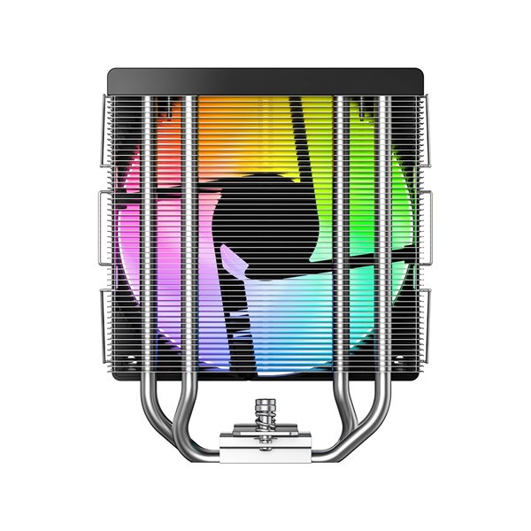ID-Cooling   SE-214-XT V2 ARGB 27,7dB max. 98,54 m3/h  4pin  4 db heatpipe 12cm  PWM  A-RGB LED CPU Cooler