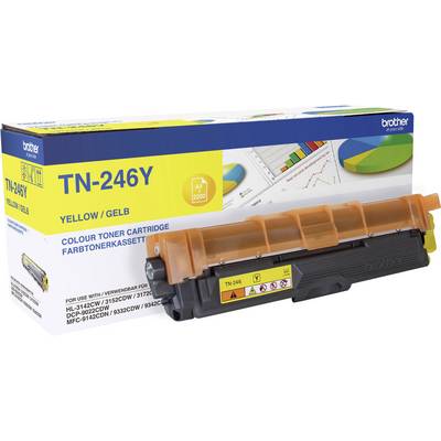 Brother Toner TN-246Y TN246Y Eredeti Sárga 2200 oldal