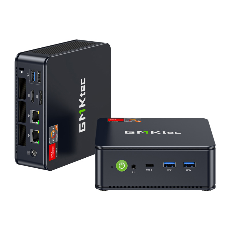 GMKtec M6 Ultra AMD Ryzen 5 7640HS 16GM RAM + 512GB SSD WIN 11 PRO MINI PC