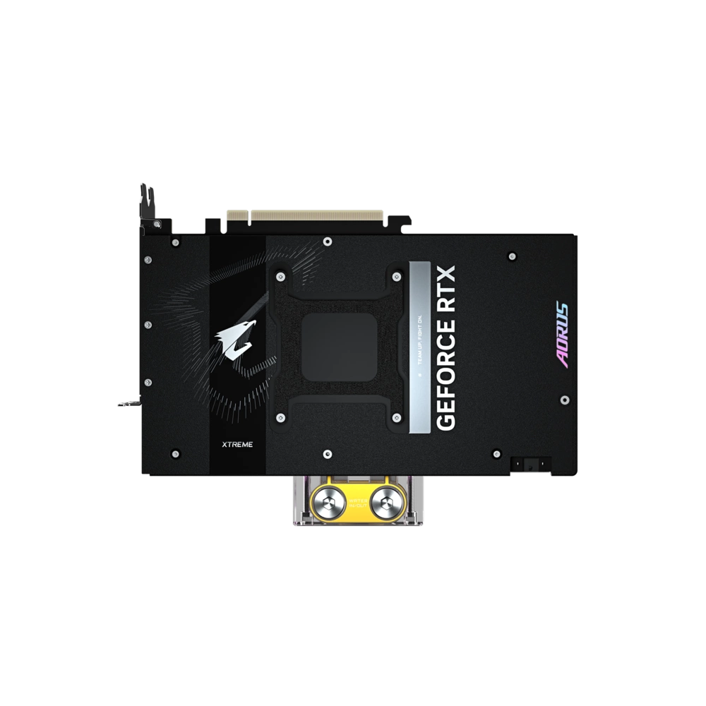 GIGABYTE AORUS GeForce RTX 5090 XTREME WATERFORCE WB 32G Videokártya
