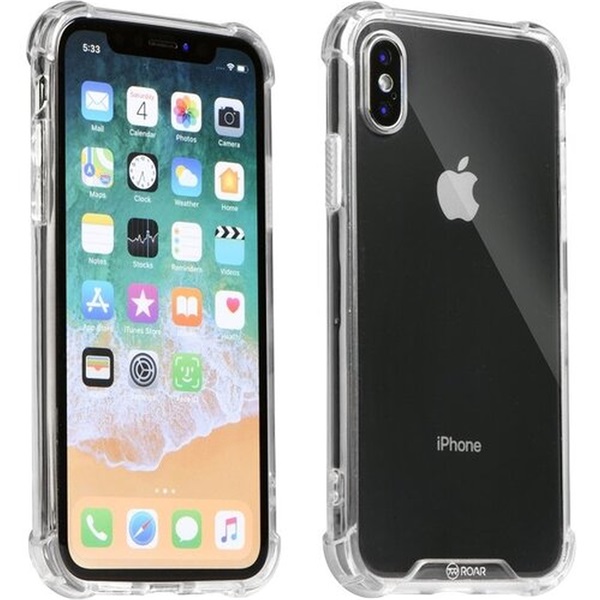Roar Armor Gel Apple iPhone 11 szilikon hátlaptok átlátszó (KC0453)