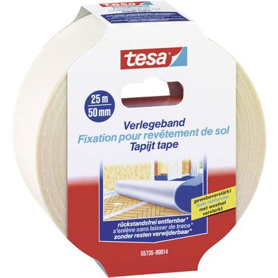 Kétoldalú ragasztószalag 25m x 50 mm Tesa® 55735 Kétoldalú ragasztószalag 25m x 50 mm Tesa® 55735