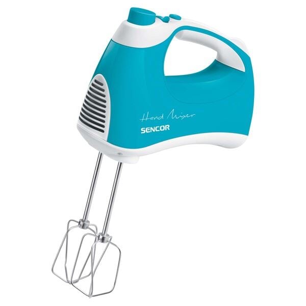 Sencor SHM 5407TQ kézi mixer türkizkék-fehér Sencor SHM 5407TQ kézi mixer türkizkék-fehér