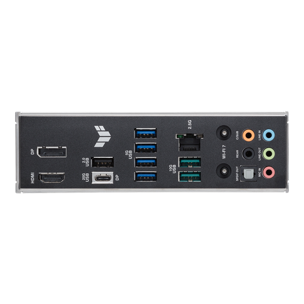 Asus Intel TUF GAMING B860M-PLUS WIFI s1851  Alaplap  