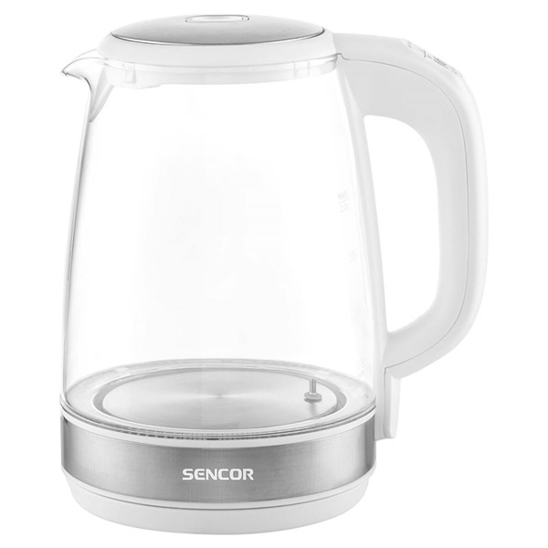 Sencor SWK 2190WH 2l üveg vízforraló