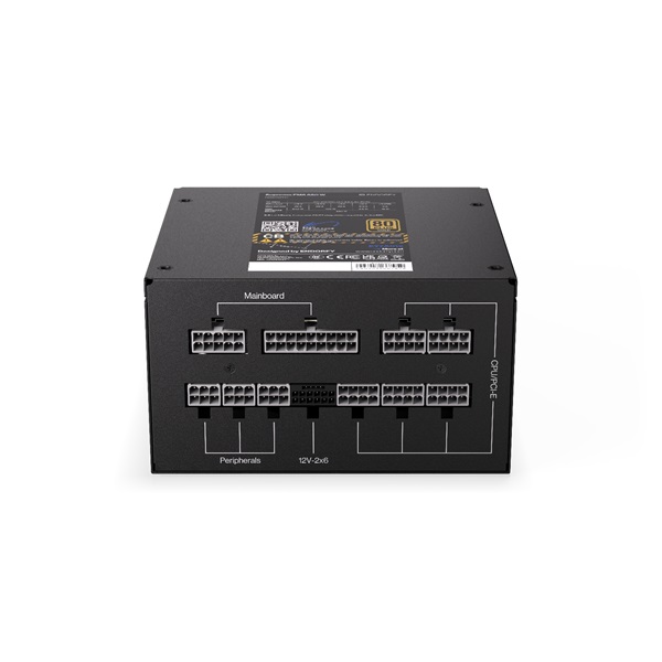 Endorfy Tápegység - Supremo FM6 Gold 850 W (80+ Gold, ATX 3.1, 12cm, fekete)