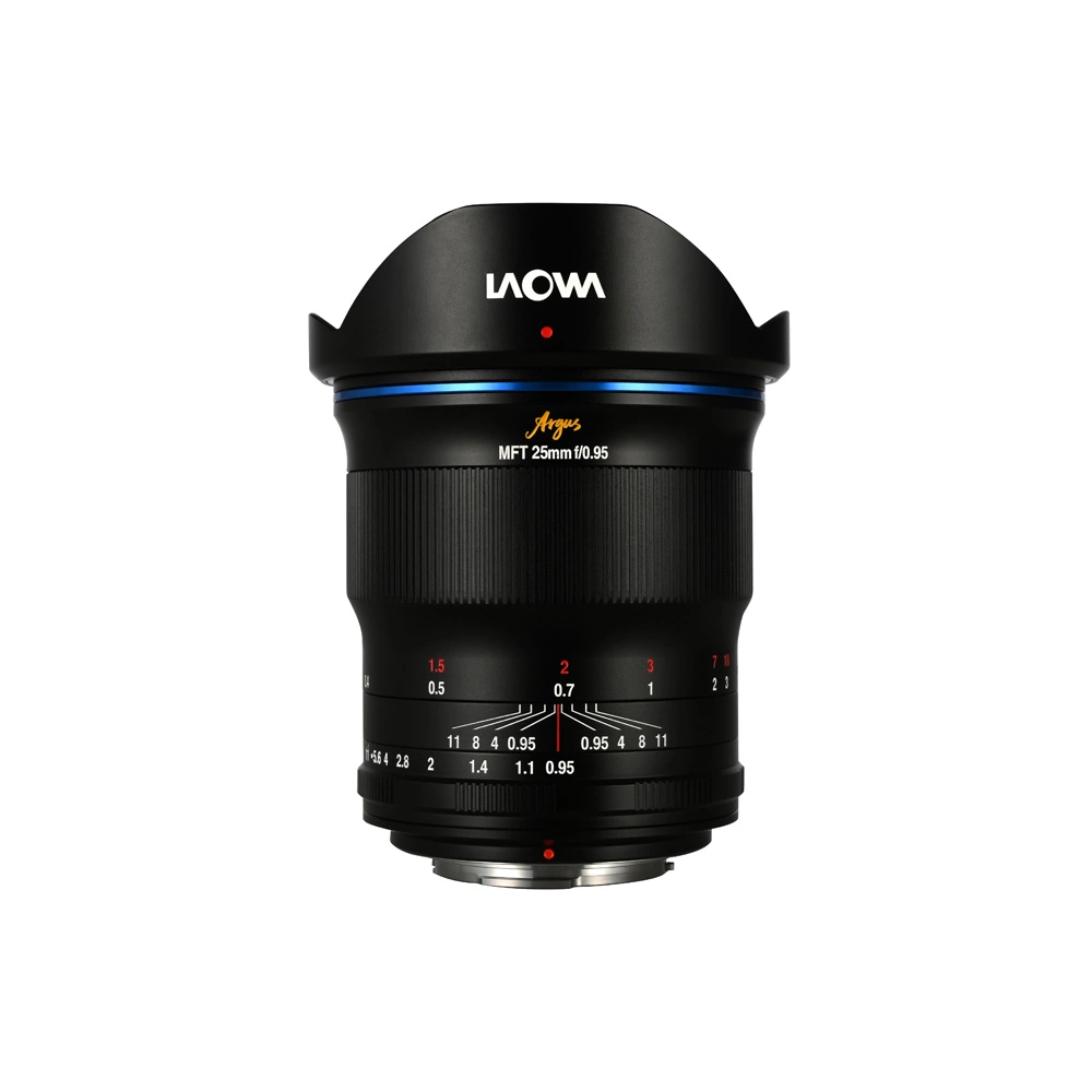 Laowa Argus 25mm f/0.95 MFT APO objektív