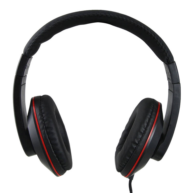Esperanza EH121 Wired Headphones Fekete