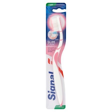Signal Slim Care Sensitive fogkefe, puha (67297231) Signal Slim Care Sensitive fogkefe, puha (67297231)