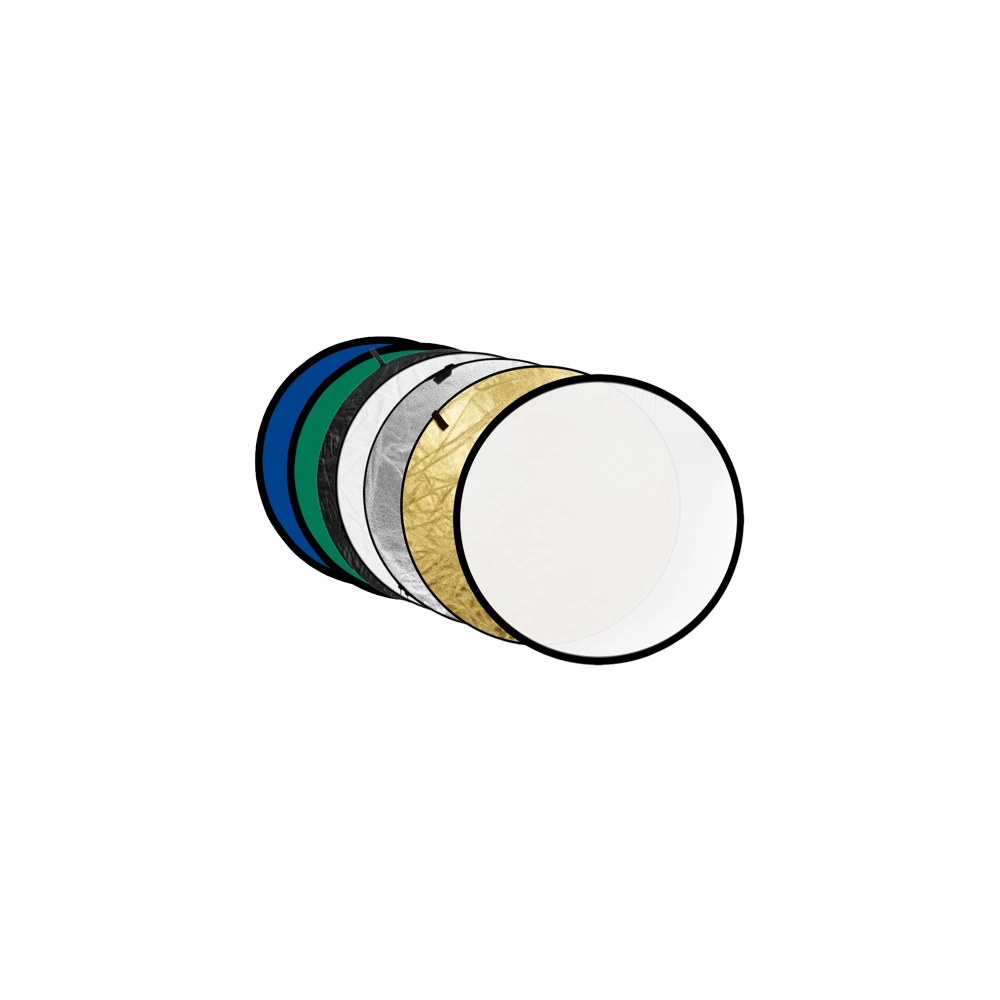 Godox RFT-10 7-in-1 Reflector Gold, Silver, Black, White, Transparent, Blue, Green 80cm Godox RFT-10 7-in-1 Reflector Gold, Silver, Black, White, Transparent, Blue, Green 80cm