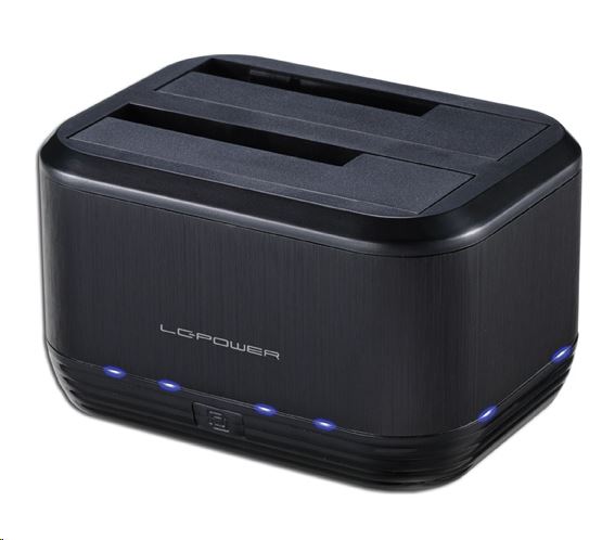 LC Power LC-DOCK-U3-III 2.5"-3.5" merevlemez dokkoló