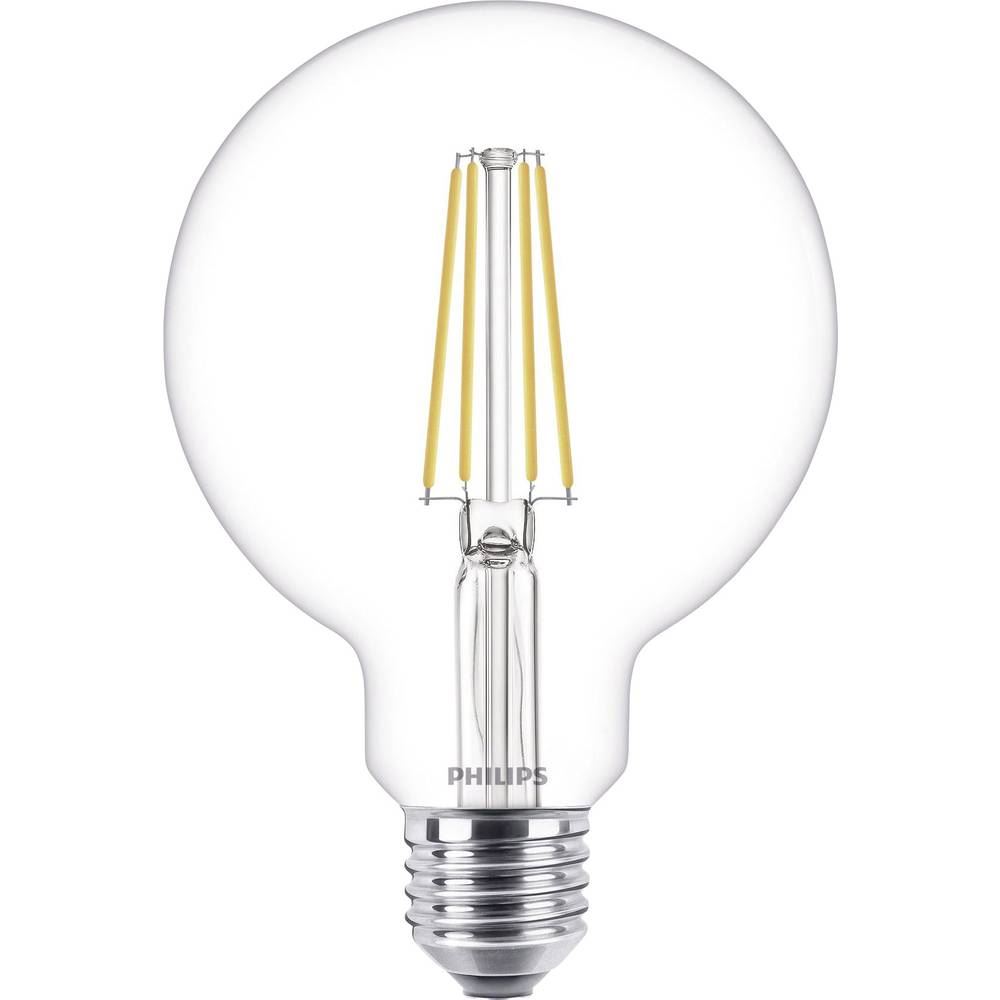 Philips E27 7W LED fényforrás meleg fehér (929001387901)