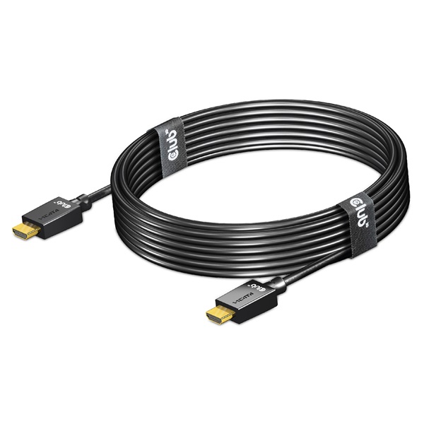 Club3D Ultra High Speed HDMI 4K120Hz, 8K60Hz Cable 48Gbps M/M 4 m  26AWG kábel