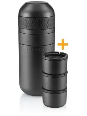 Wacaco  WMINI-AKIT Minipresso Kit - beépített pohár + 3db szűrőkosár kupakkal 
