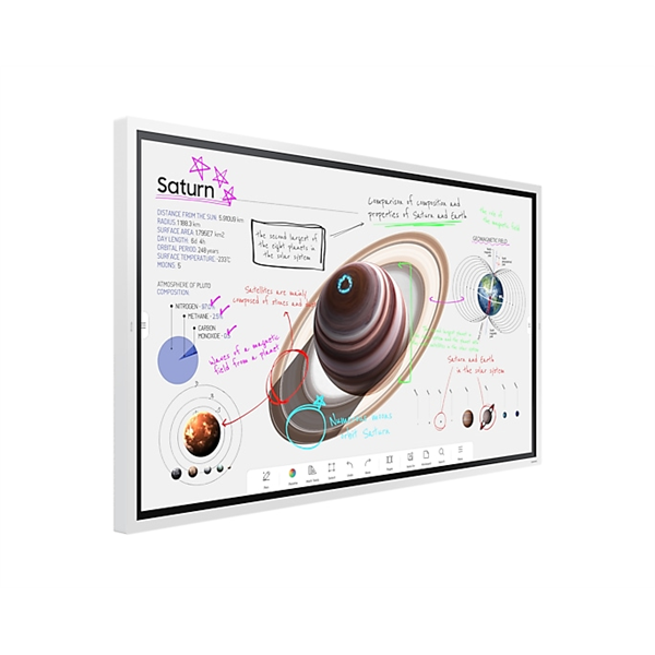 Samsung 65" Flip Pro WM65B Interaktív Kijelző