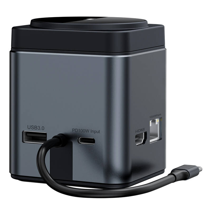 BlitzWolf BW-TH17 9 az 1-ben dokkolóállomás + 15W-os töltő