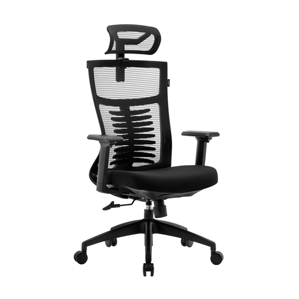 RAIDMAX EK601 ergonómikus szék Fekete 