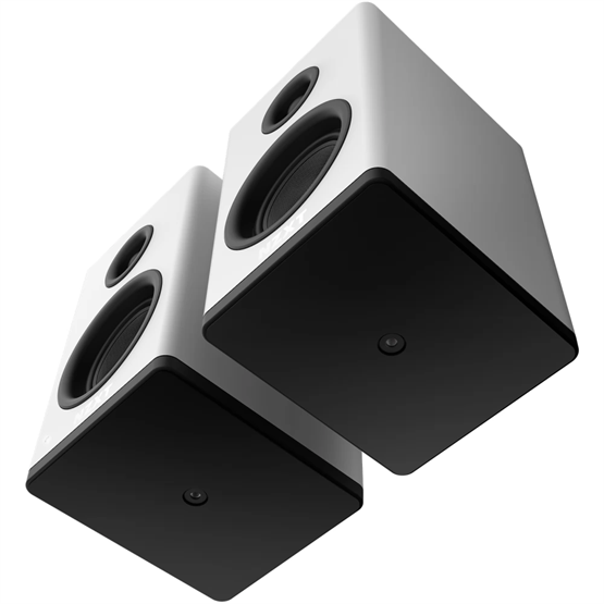 NZXT AP-SPKW2-EU Relay Gaming Speakers 3" V2 Fehér