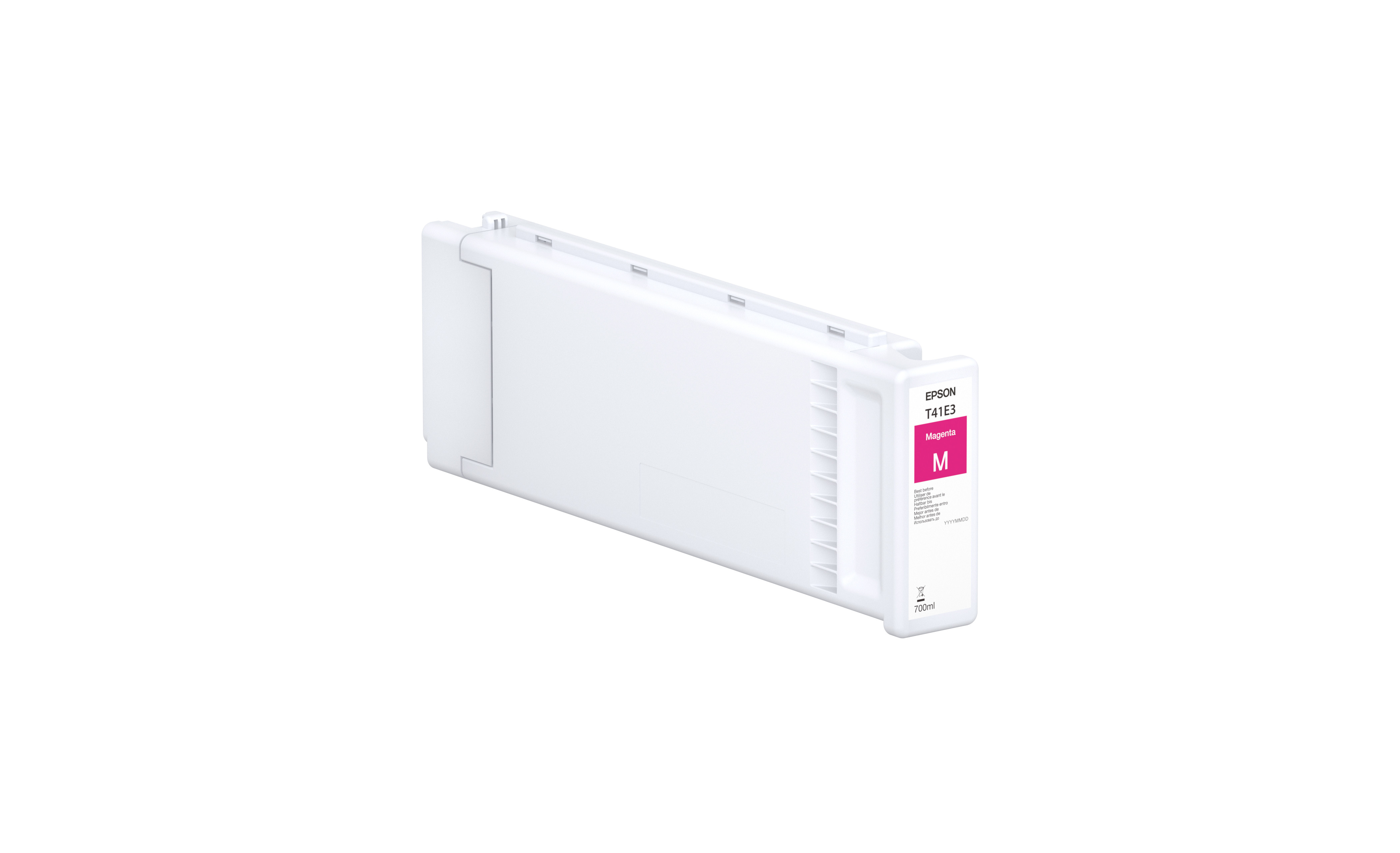 Epson T41E3 Patron Magenta 700ml Eredeti