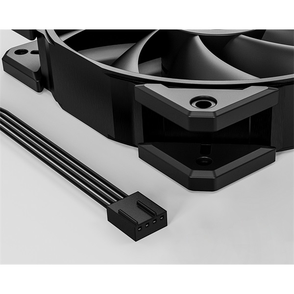 ID-Cooling Cooler 12cm  BOREAS 120  35,5dB, max. 171,93 m3/h PWM  12cm Fekete 