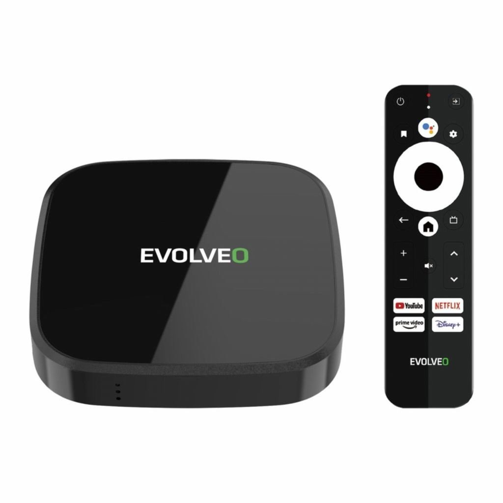 Evolveo MMBX-A4 Multimedia Box A4 médialejátszó fekete 