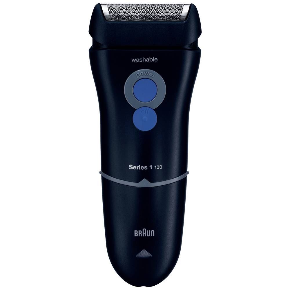 Braun 130S-1 S1 borotva fekete  