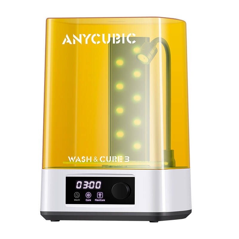 AnyCubic Wash & Cure 3 - 3D nyomat tisztító és szárító készülék