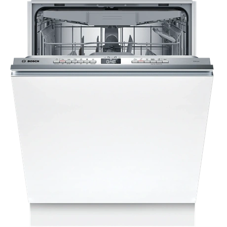 Bosch SMV4HVX02E Beépíthető 14 terítékes mosogatógép - D energiaosztály