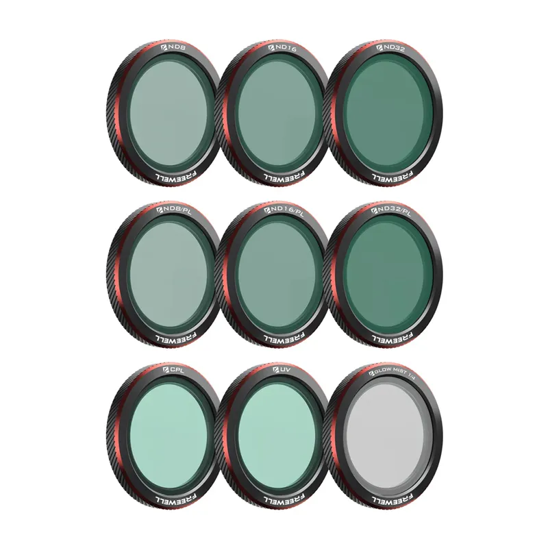 Freewell NEO 2 MEGA KIT - 9db mágneses szűrő