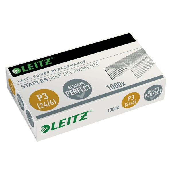 Leitz 24/6 1000db/doboz fűzőkapocs Leitz 24/6 1000db/doboz fűzőkapocs
