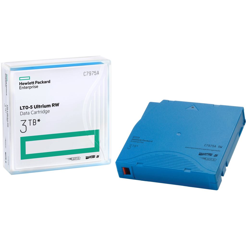 HP LTO-5 Ultrium 3TB RW Data Cartridge (C7975A) HP LTO-5 Ultrium 3TB RW Data Cartridge (C7975A)