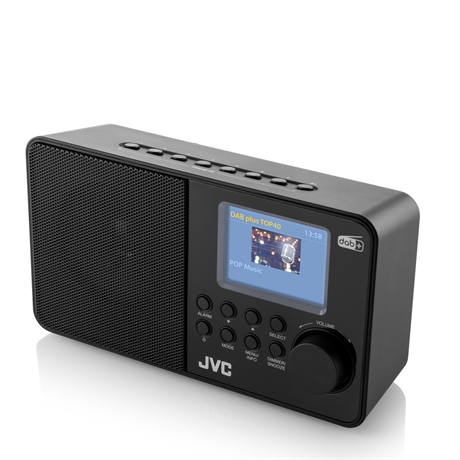 Jvc RAE611BDAB Rádió
