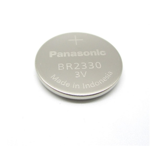 Panasonic gombelem (CR-2330, 3V, mangán-dioxid lítium, ipari) 1db/csomag "Gigapack csomagolás" (CR-2330/BN)