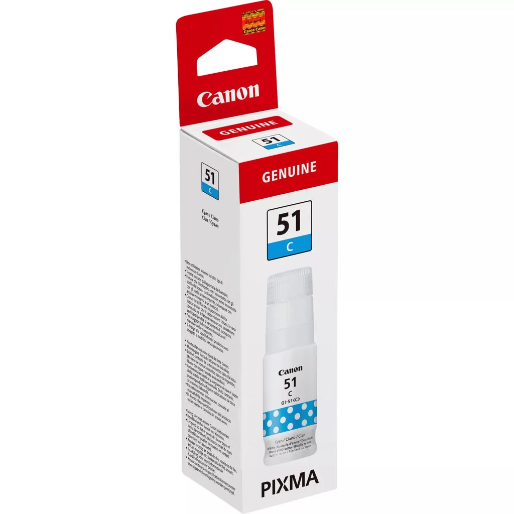 Canon GI-51C tinta cián (4546C001)