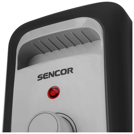 Sencor SOH 3311BK elektromos olajradiátor fekete