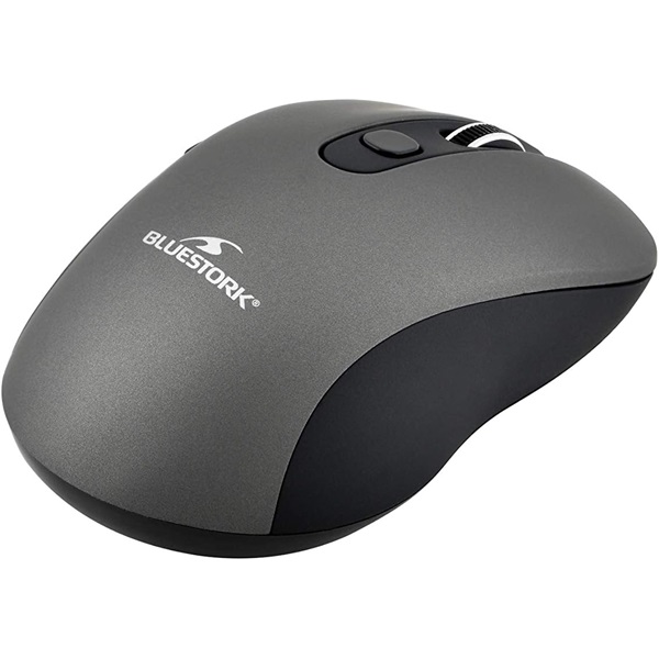 Bluestork  M-WL-OFF60-GREY   Vezeték nélküli Egér  szürke 