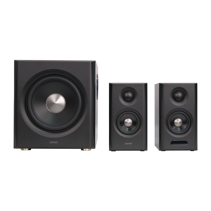 Edifier S355DB 2.1 hangszórók (barna)
