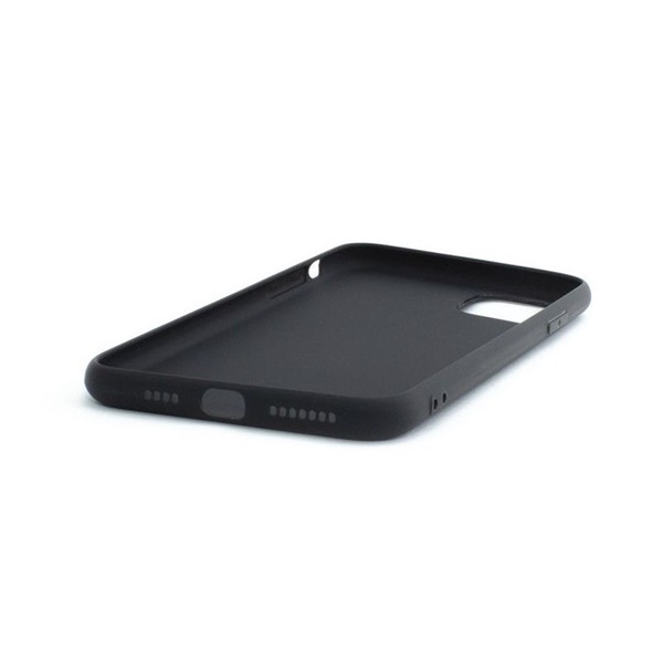 Cellect iPhone 13 mini vékony szilikon tok fekete (TPU-IPH1354-BK)