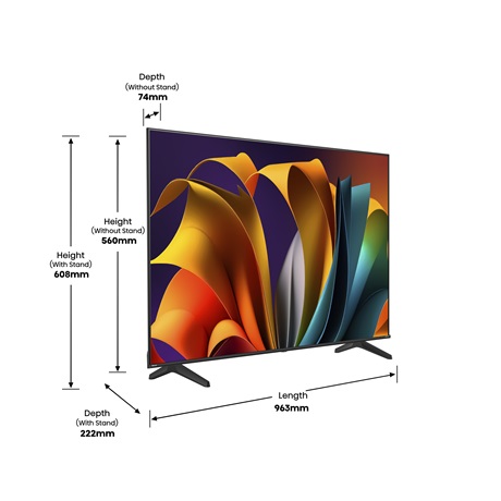 Hisense 43A6N UHD SMART LED Televízió