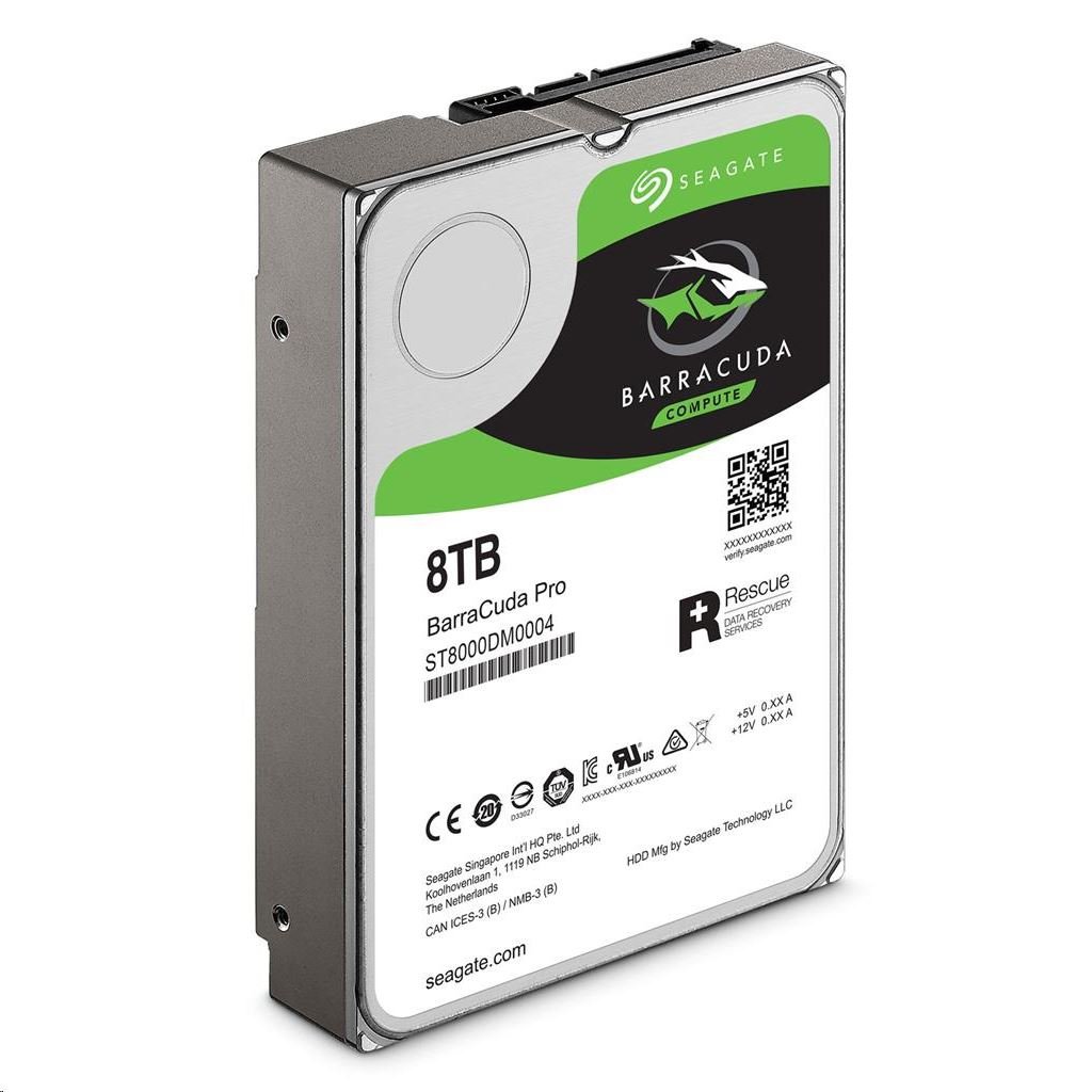 8TB Seagate Barracuda 3.5" SATAIII winchester (ST8000DM004) 8TB Seagate Barracuda 3.5" SATAIII winchester (ST8000DM004)