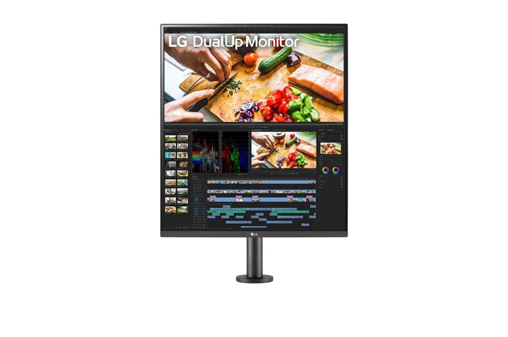 28" LG 28MQ780-B LCD monitor fekete 28" LG 28MQ780-B LCD monitor fekete