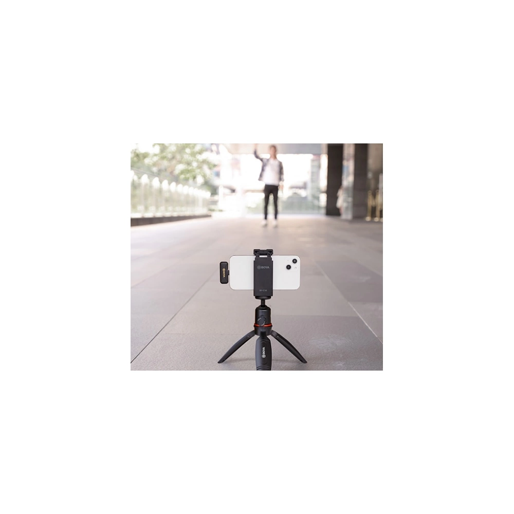 BOYA BY-WM3T2-D 2.4GHz Univerzális vezetéknélküli szett (iOS | 1+1)