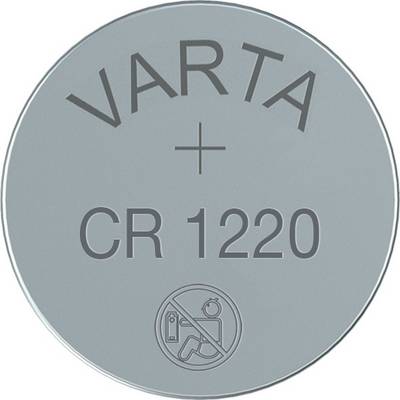 CR1220 lítium gombelem, 3 V, 35 mA, Varta BR1220, DL1220, ECR1220, KCR1220, KL1220, KECR1220, LM1220 CR1220 lítium gombelem, 3 V, 35 mA, Varta BR1220, DL1220, ECR1220, KCR1220, KL1220, KECR1220, LM1220
