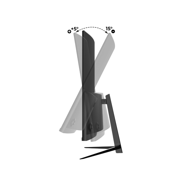 Spirit of Gamer Monitor 27" - EPIC 27" (VA, 16:9, 1920x1080, 1ms, 240 Hz, 300 cd/m2, 3000:1, HDMI/DP/3,5 mm Jack)